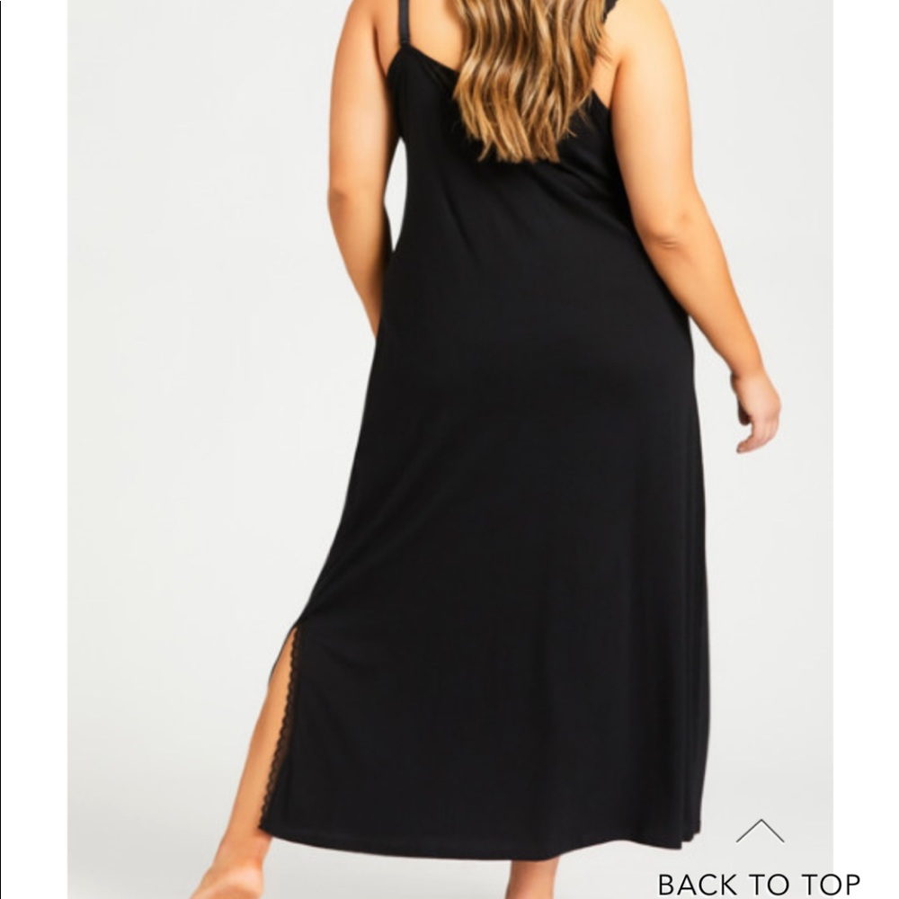 Maxi night gown